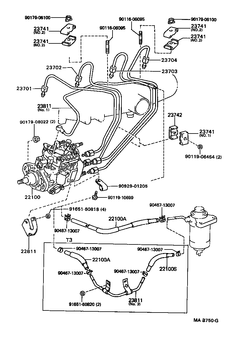 Injection Pump Assembly