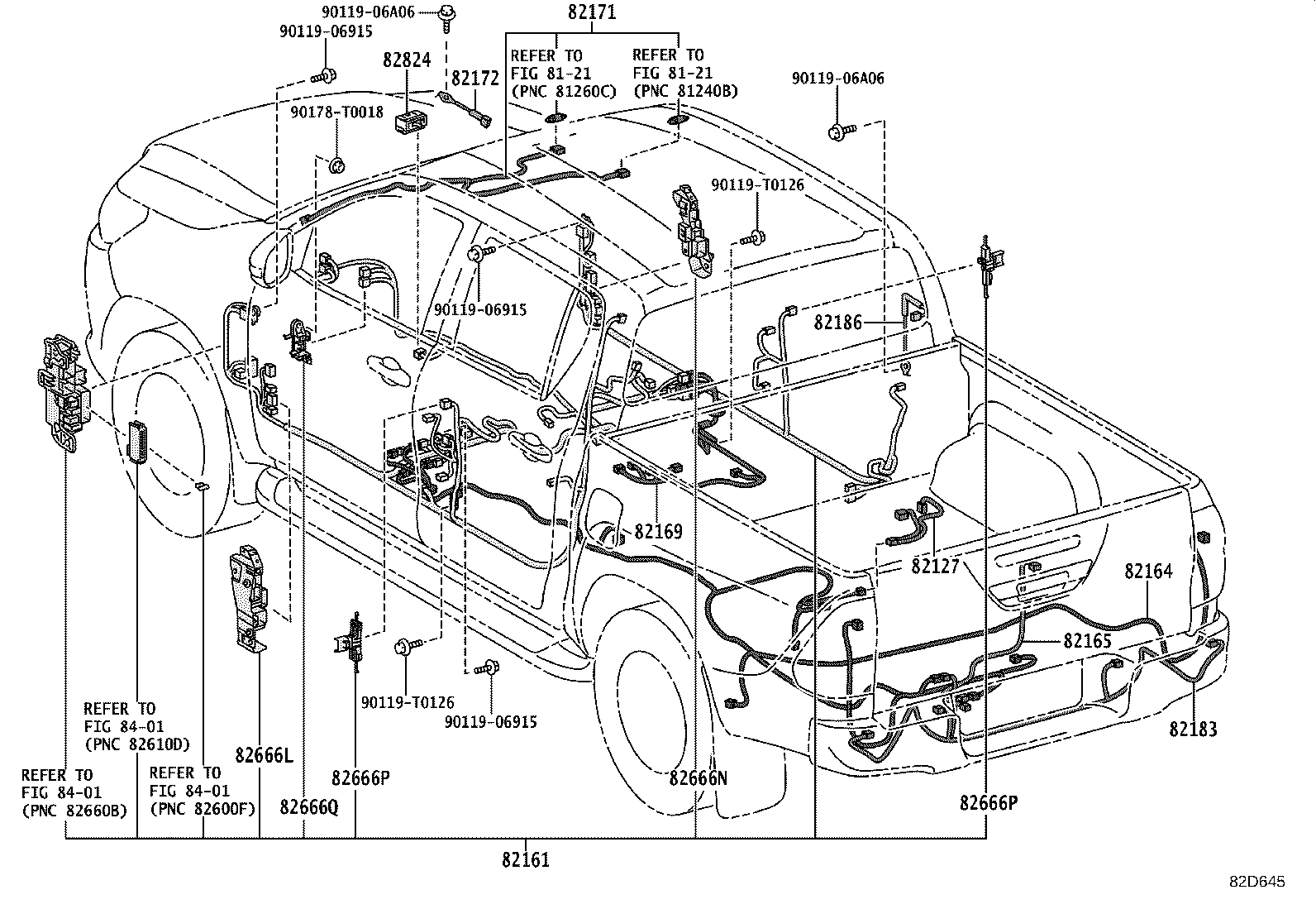 Wiring & Clamp