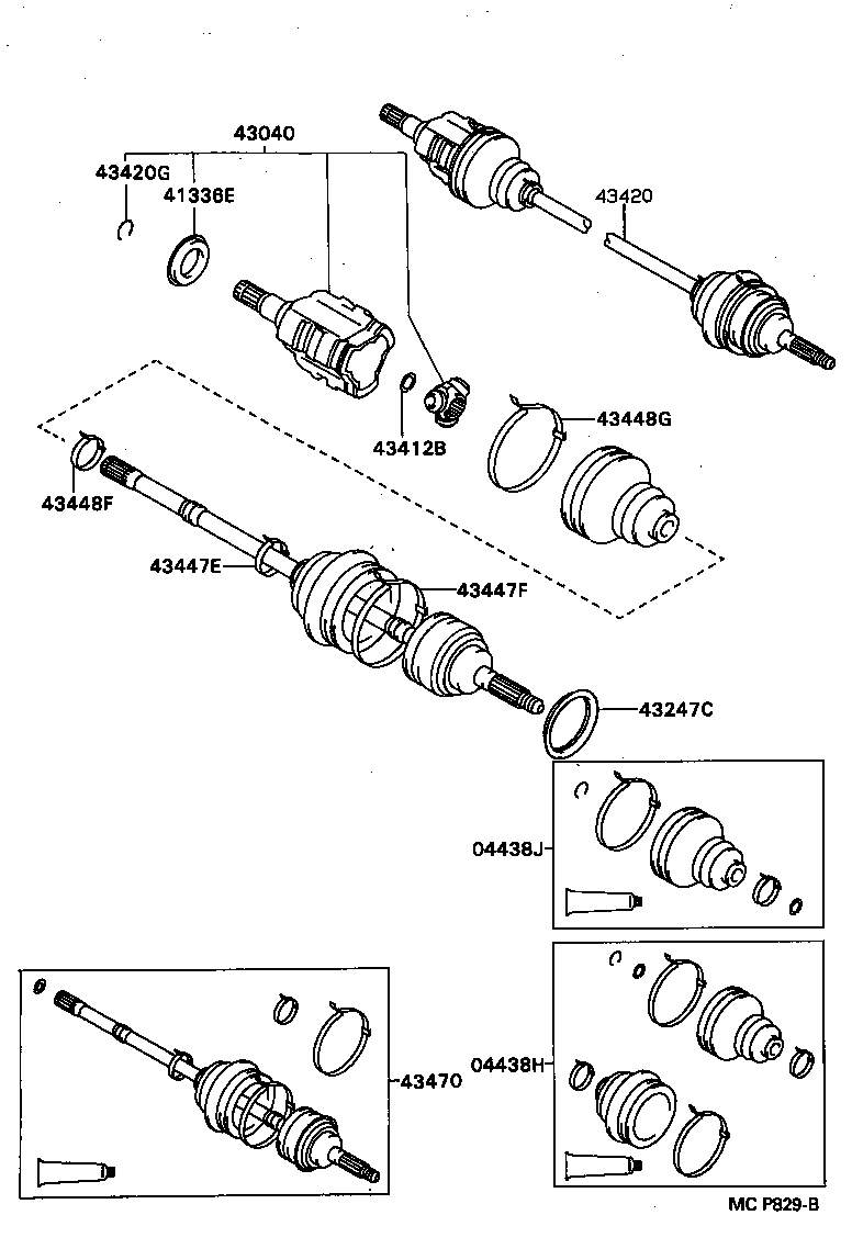 Front Drive Shaft