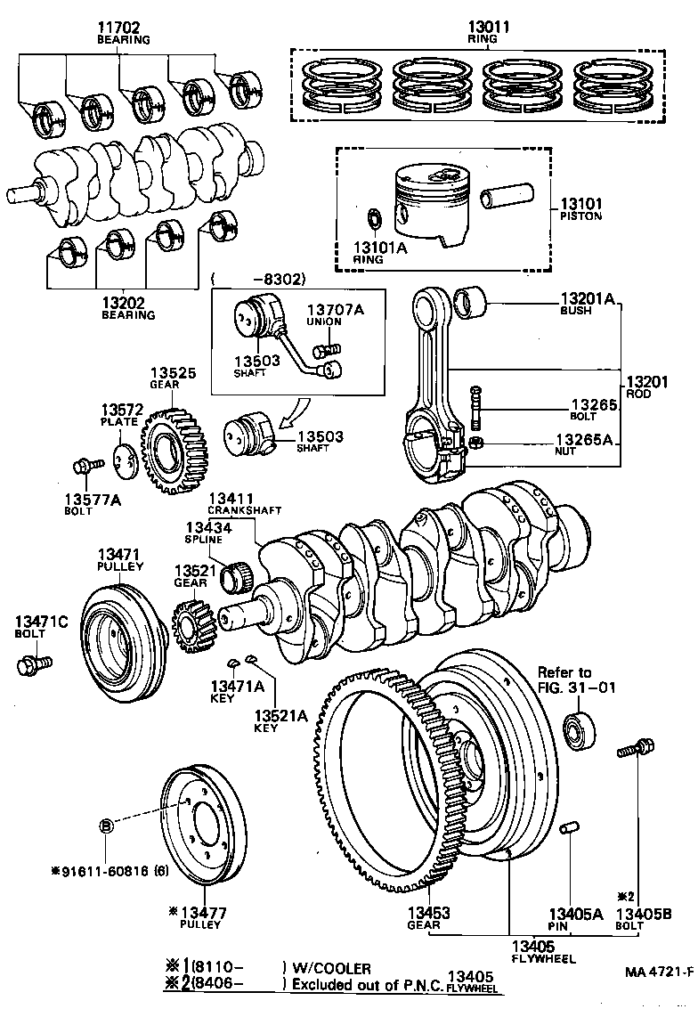 Crankshaft & Piston