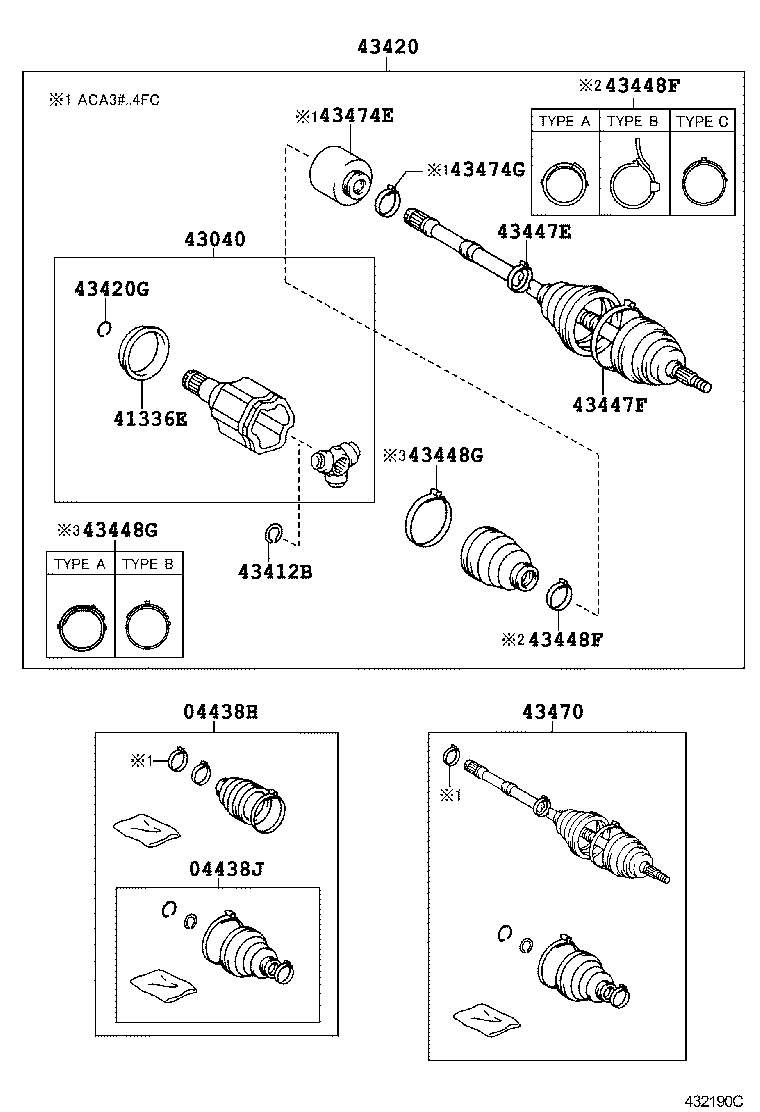 Front Drive Shaft