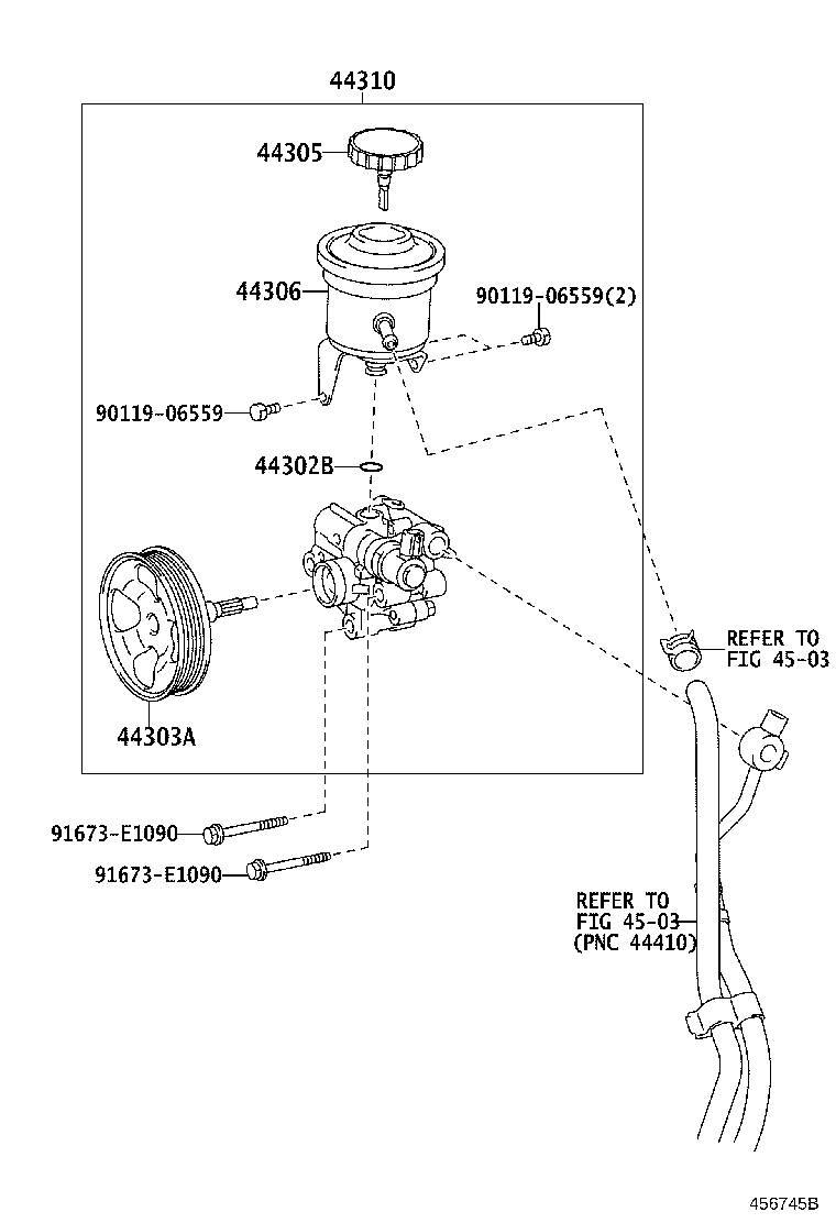 Vane Pump & Reservoir