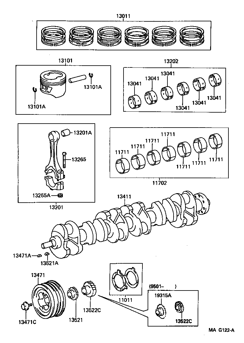 Crankshaft & Piston