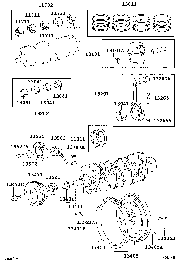 Crankshaft & Piston