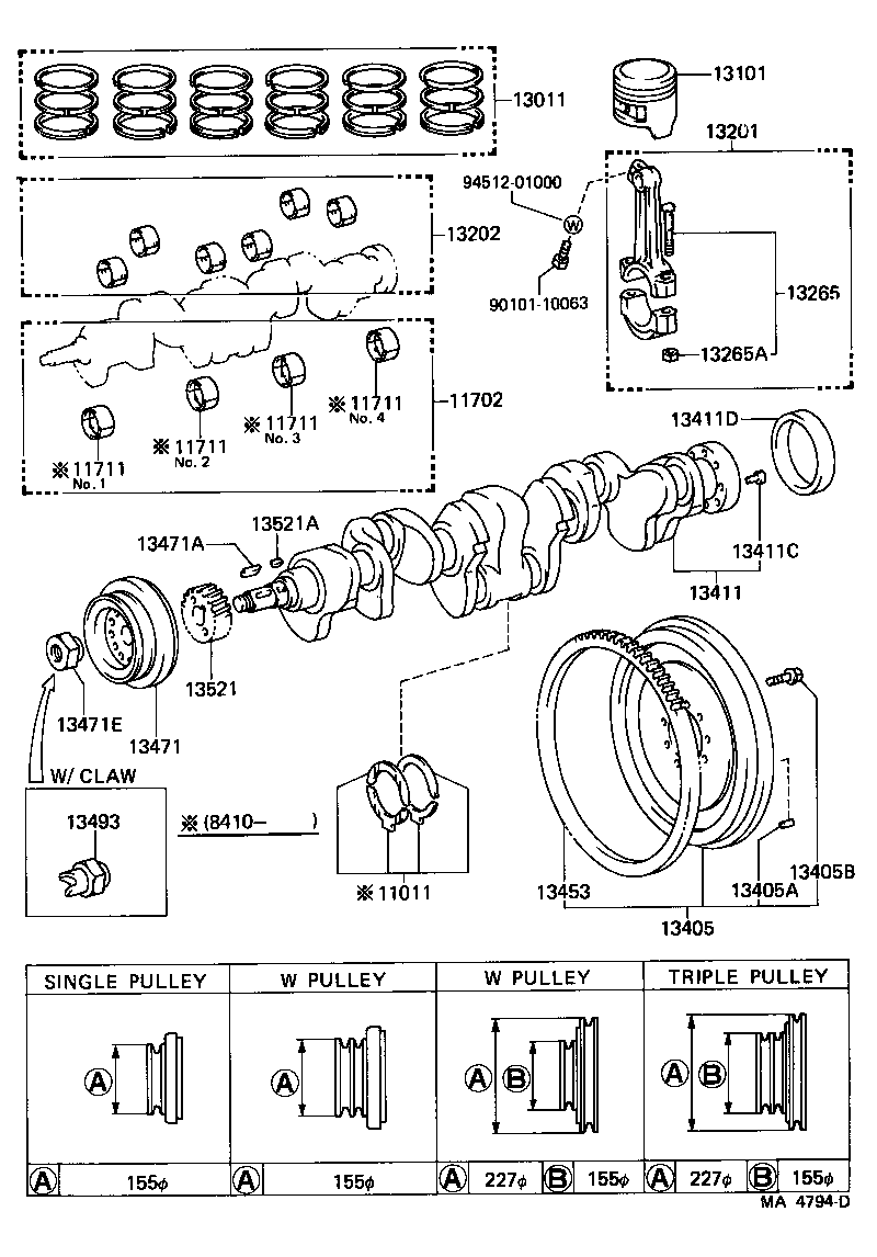 Crankshaft & Piston