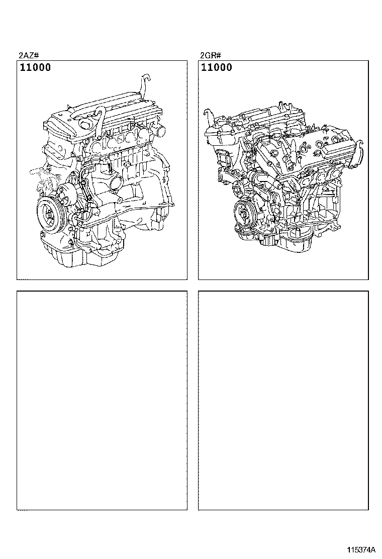 Partial Engine Assembly