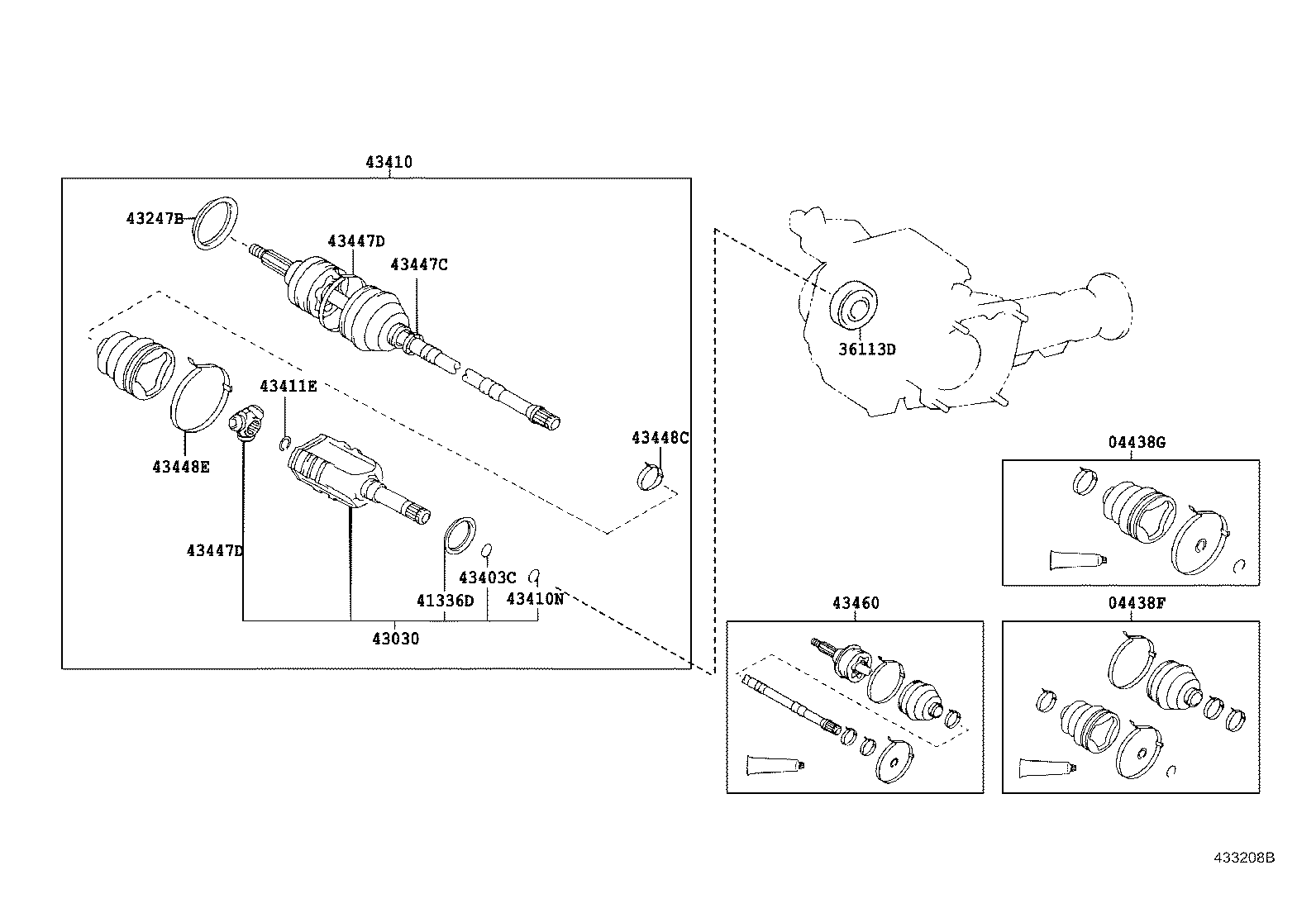Front Drive Shaft