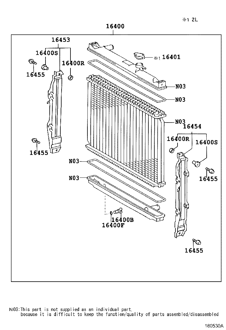 Radiator Water Outlet