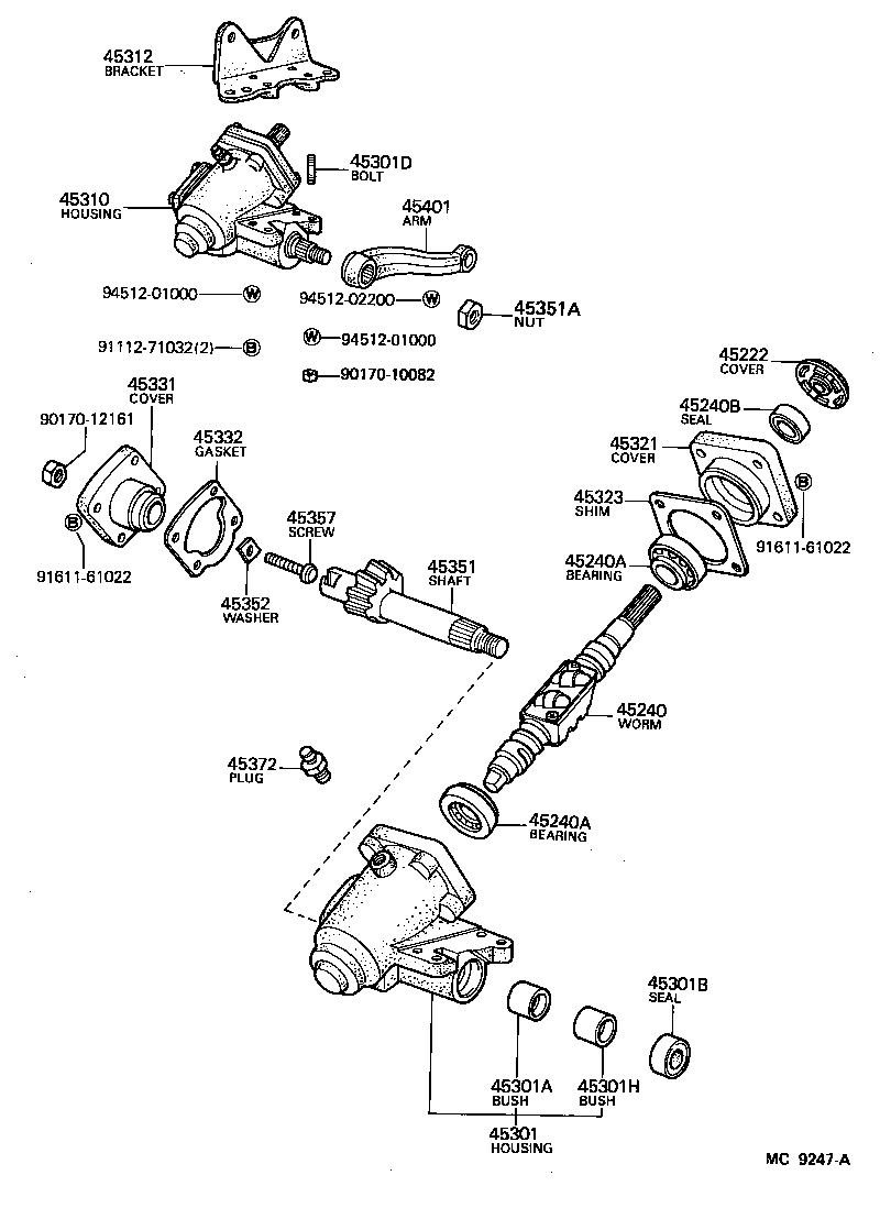 Steering Column & Shaft