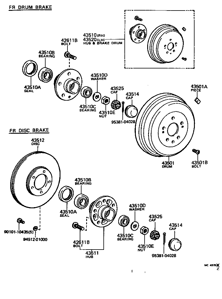 Front Axle Hub