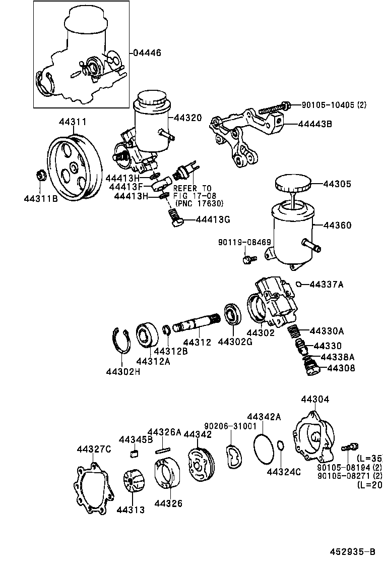 Vane Pump & Reservoir