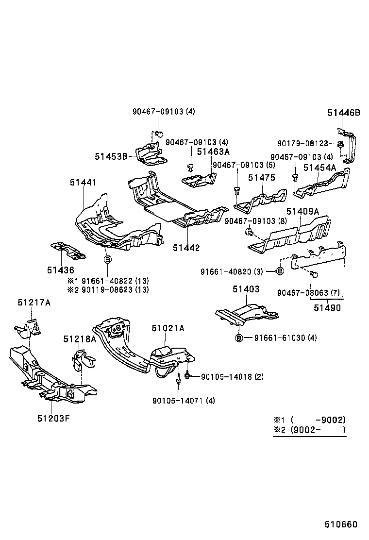 Suspension Crossmember & Under Cover