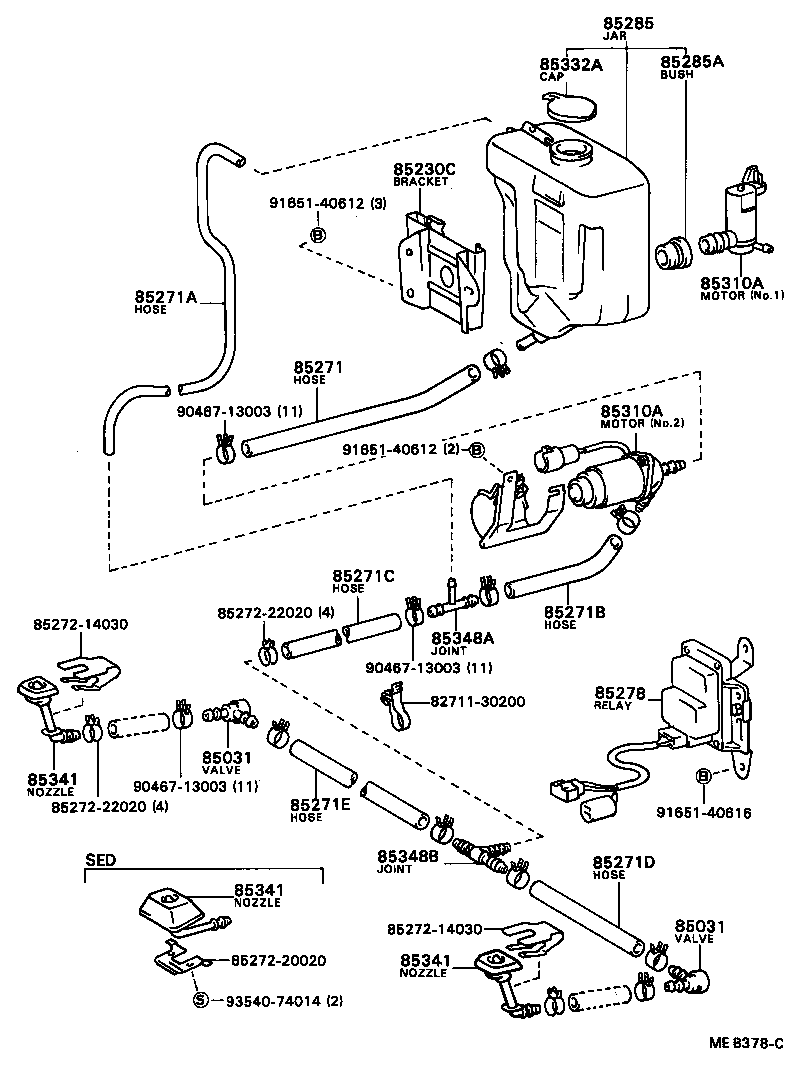 Headlamp Cleaner