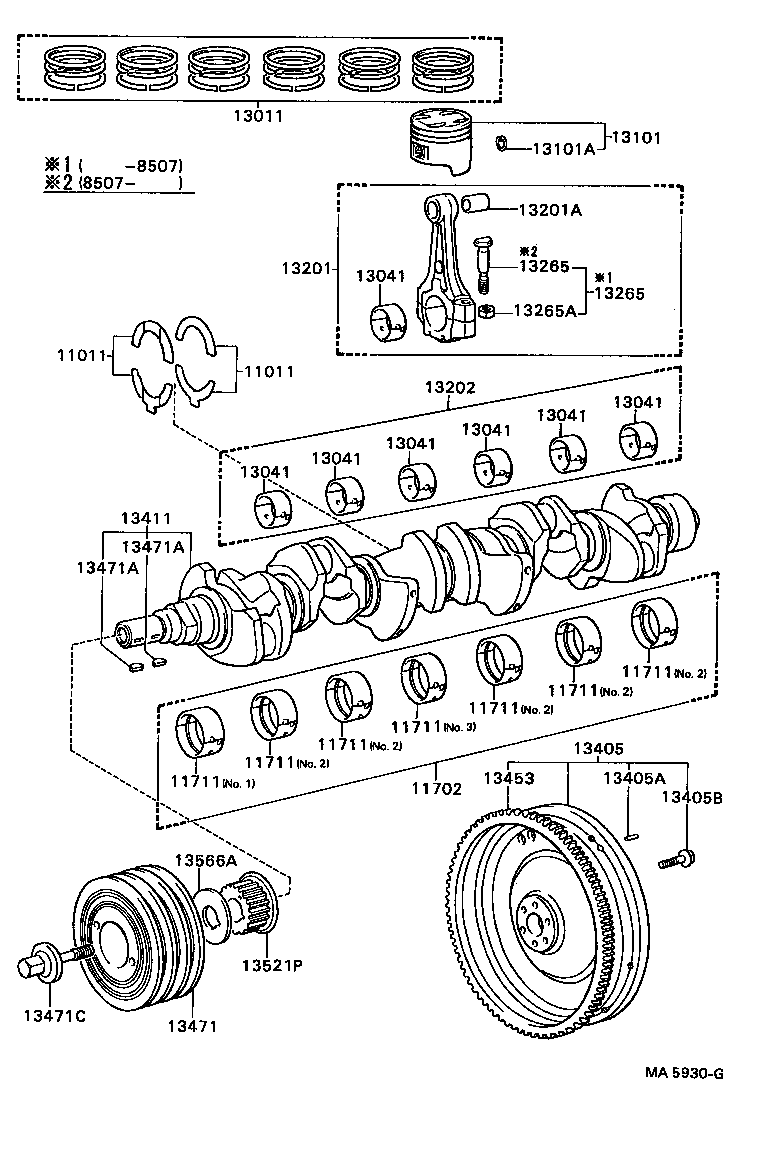 Crankshaft & Piston