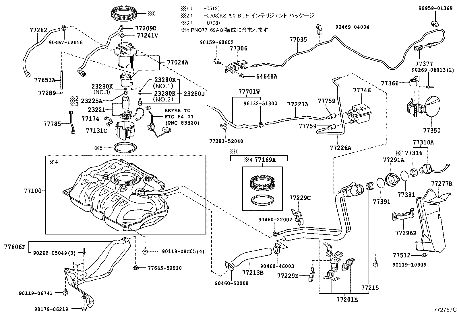 Fuel Tank & Tube