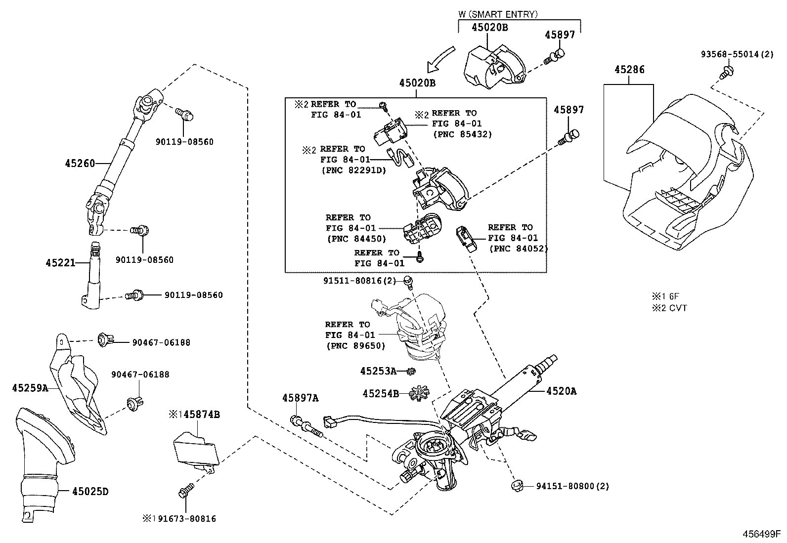 Steering Column & Shaft