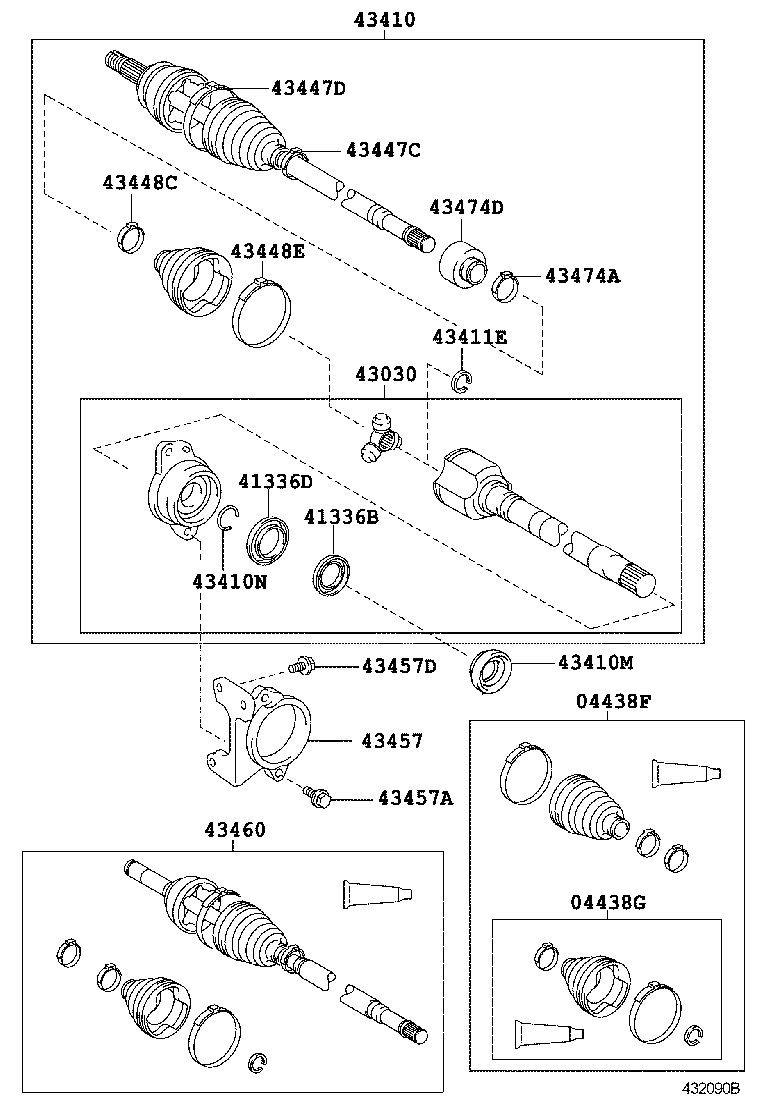 Front Drive Shaft