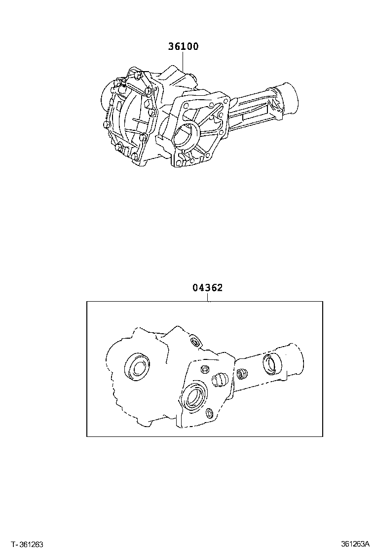 Transfer Assembly Gasket Kit