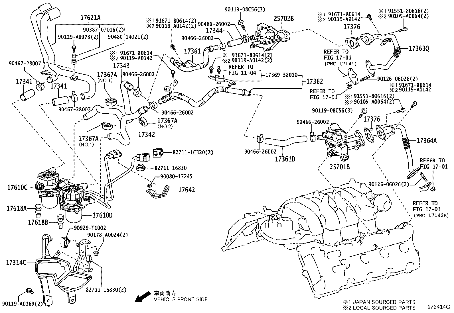 Manifold Air Injection System