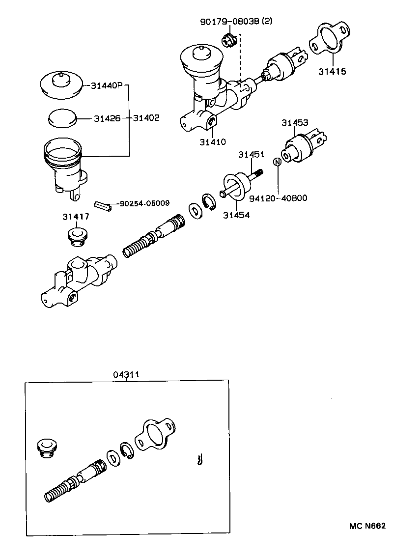 Clutch Master Cylinder