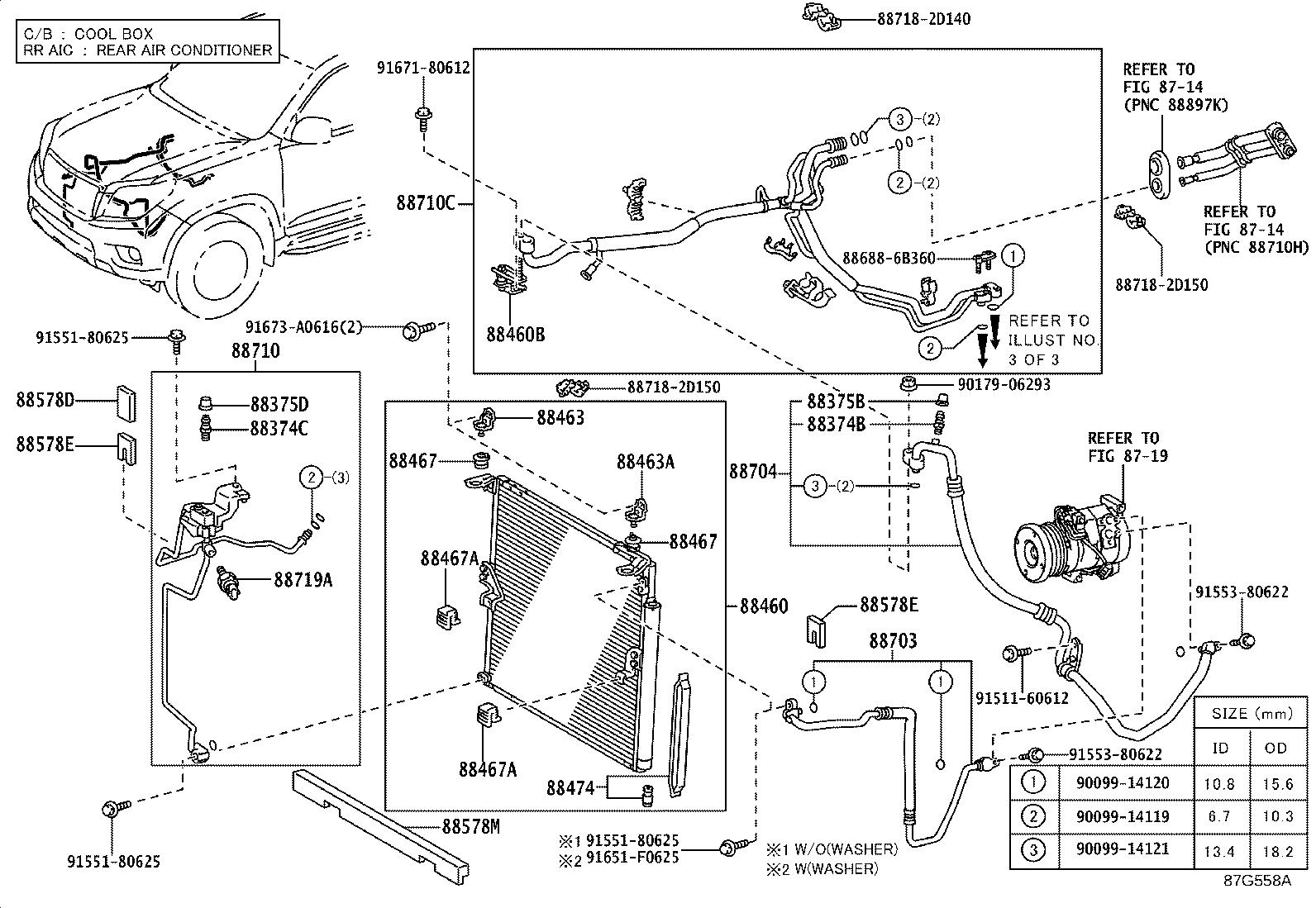 Cooler Piping