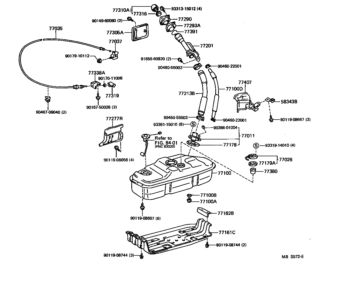 Fuel Tank & Tube