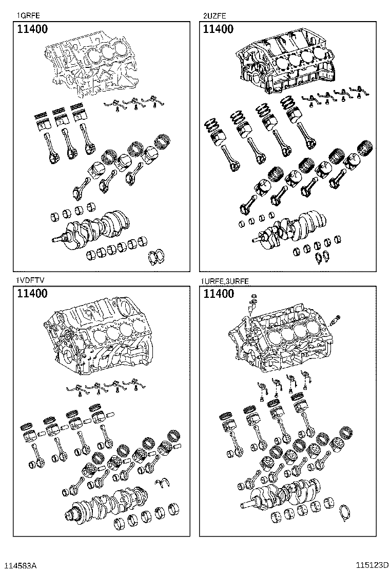 Short Block Assembly