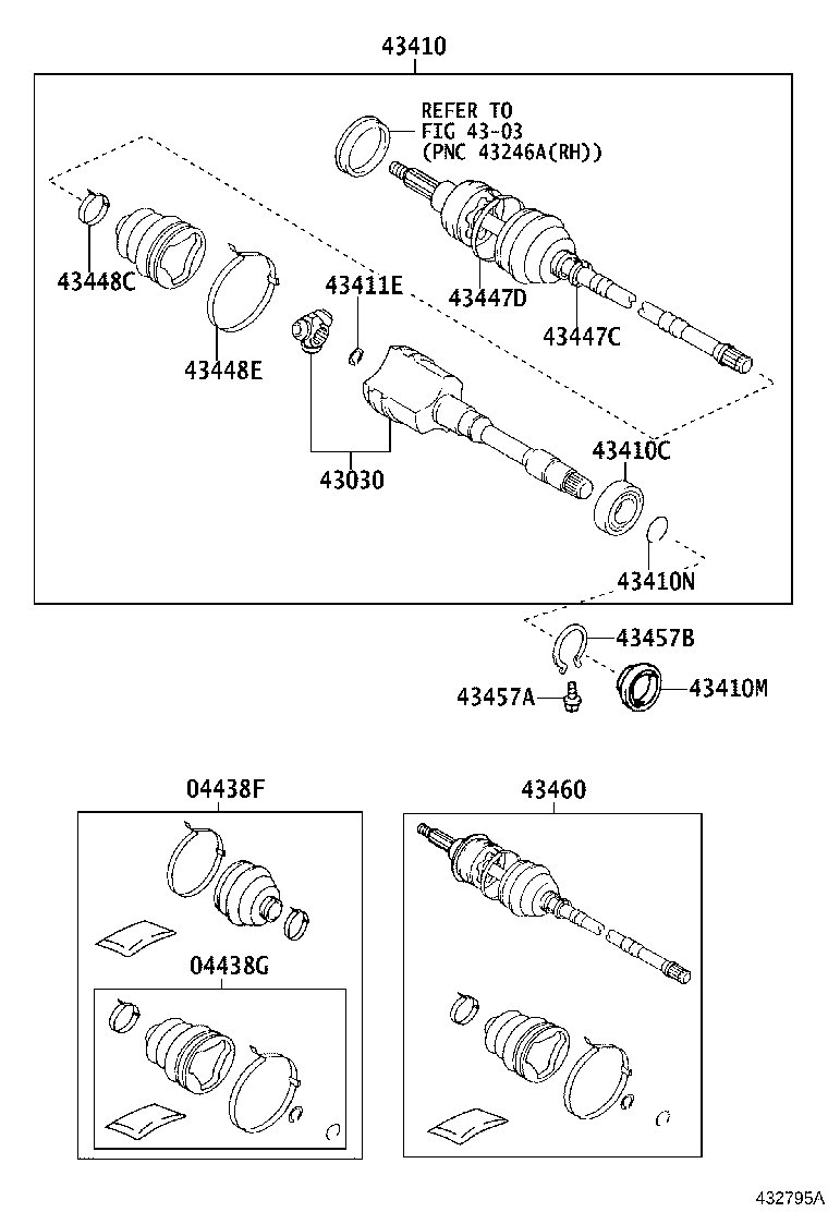 Front Drive Shaft