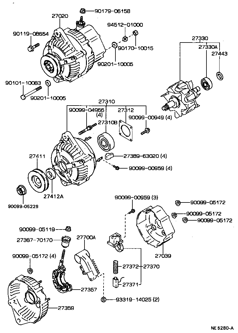 Alternador