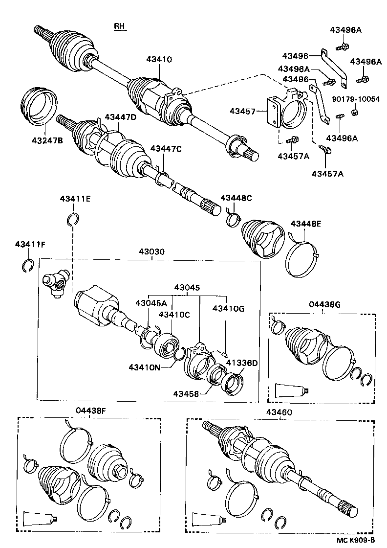 Front Drive Shaft