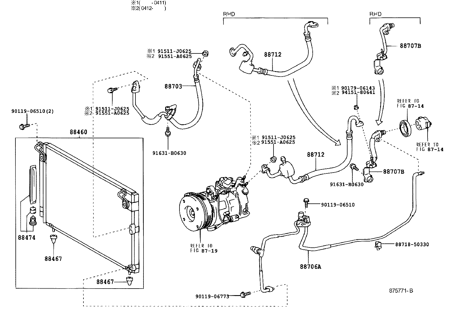 Cooler Piping