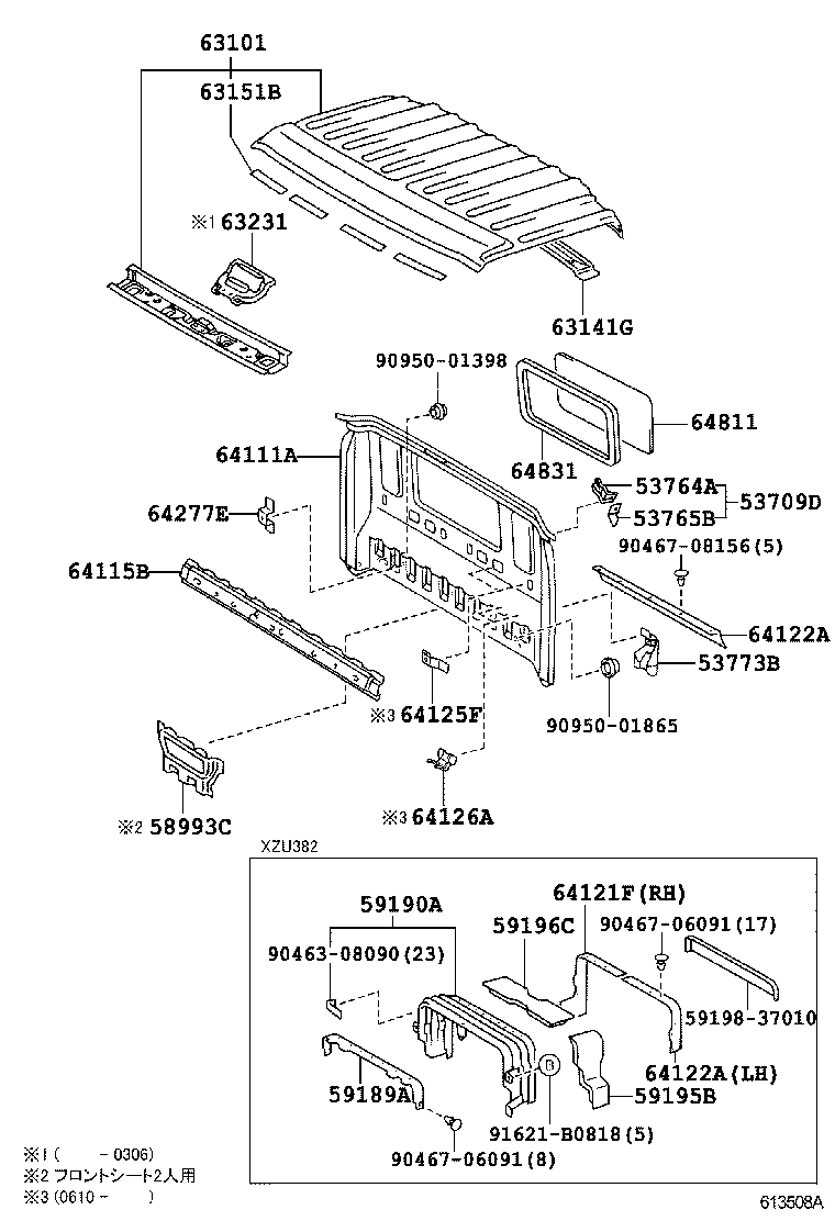 Panel & Back Panel