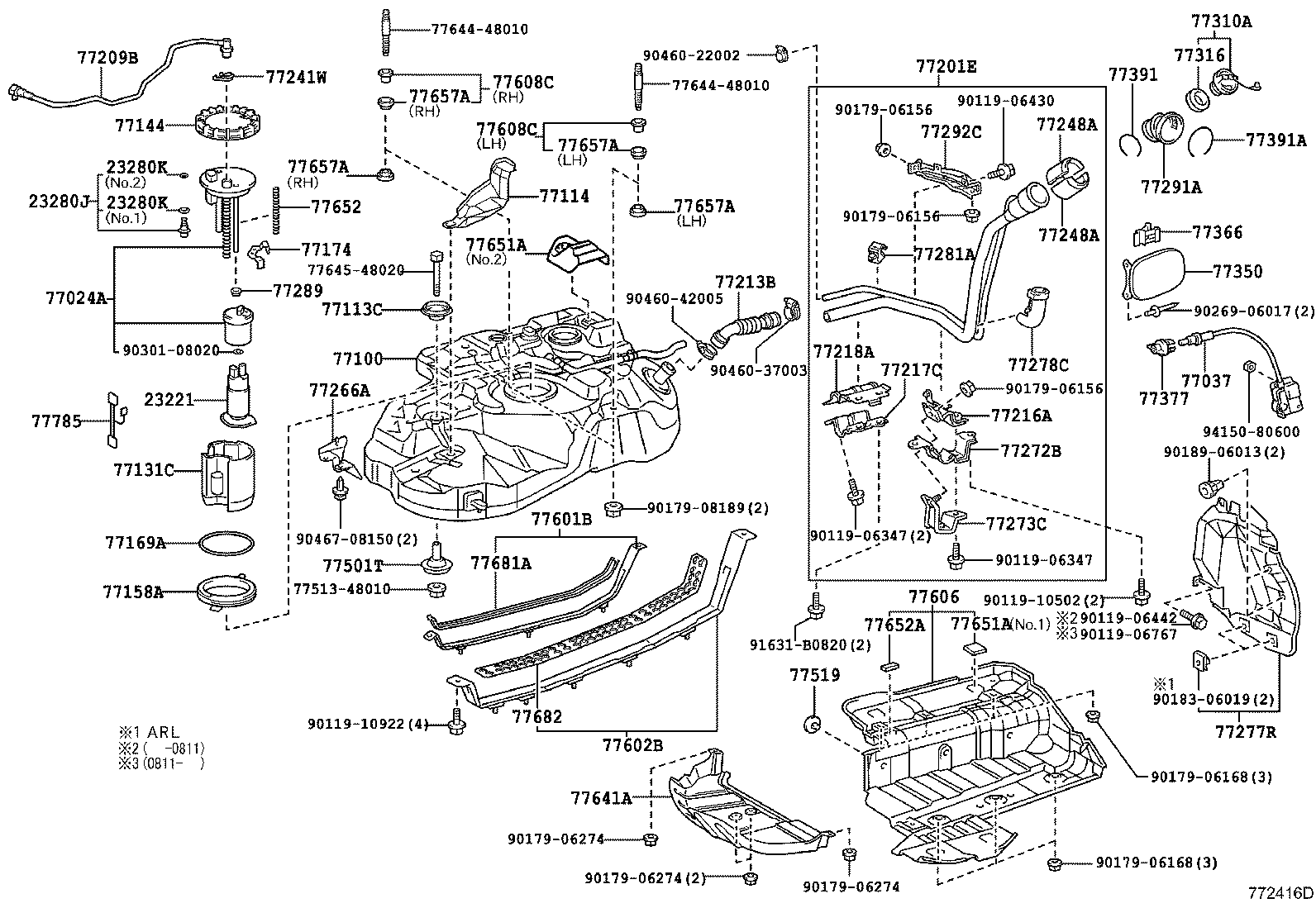 Fuel Tank & Tube