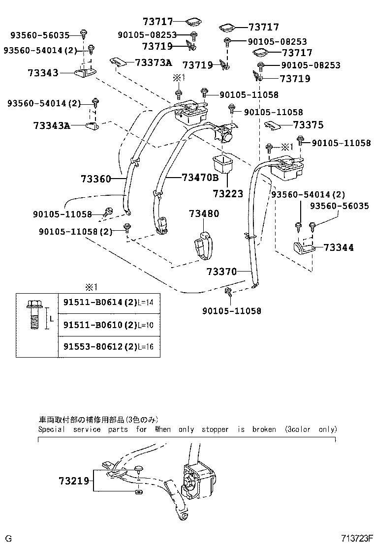 Seat Belt, Child Restraint Seat
