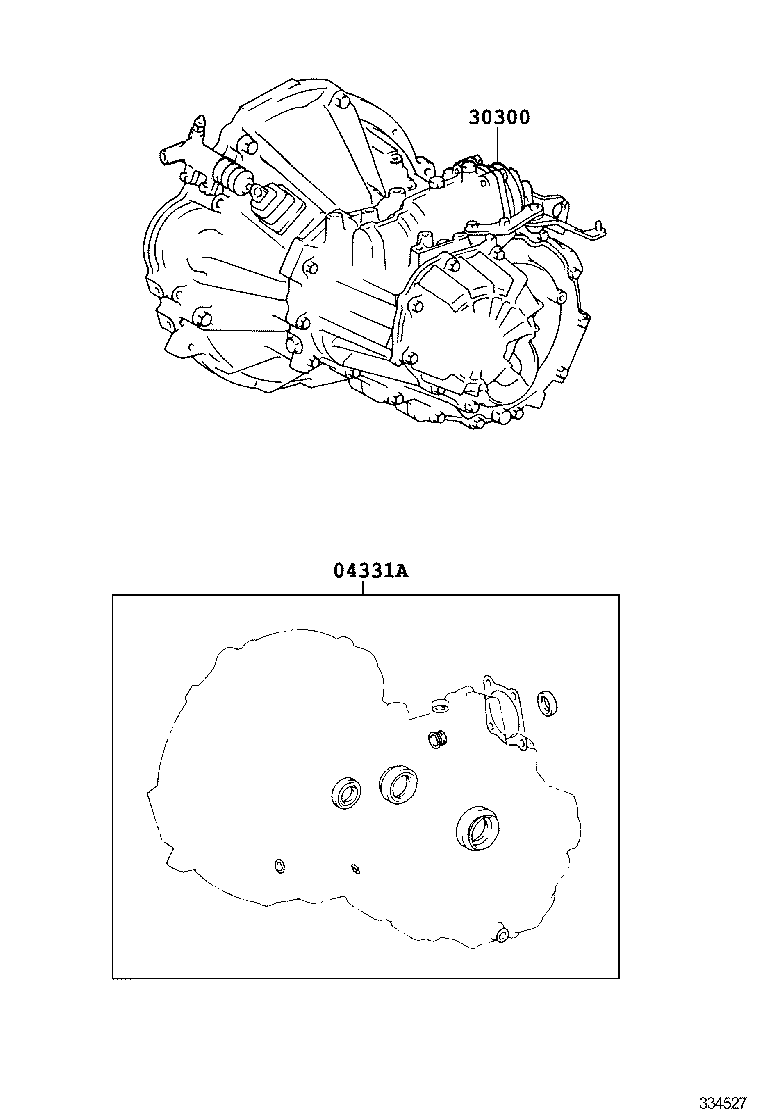 Transaxle Or Transmission Assy & Gasket Kit