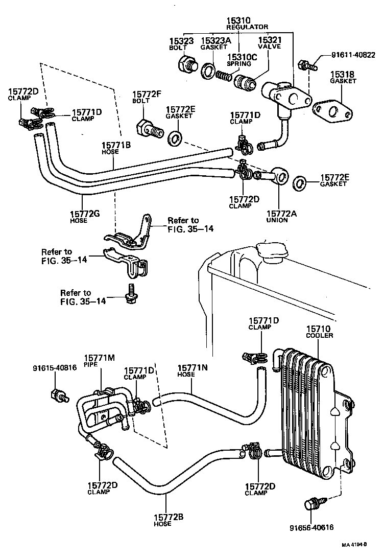 Engine Oil Cooler