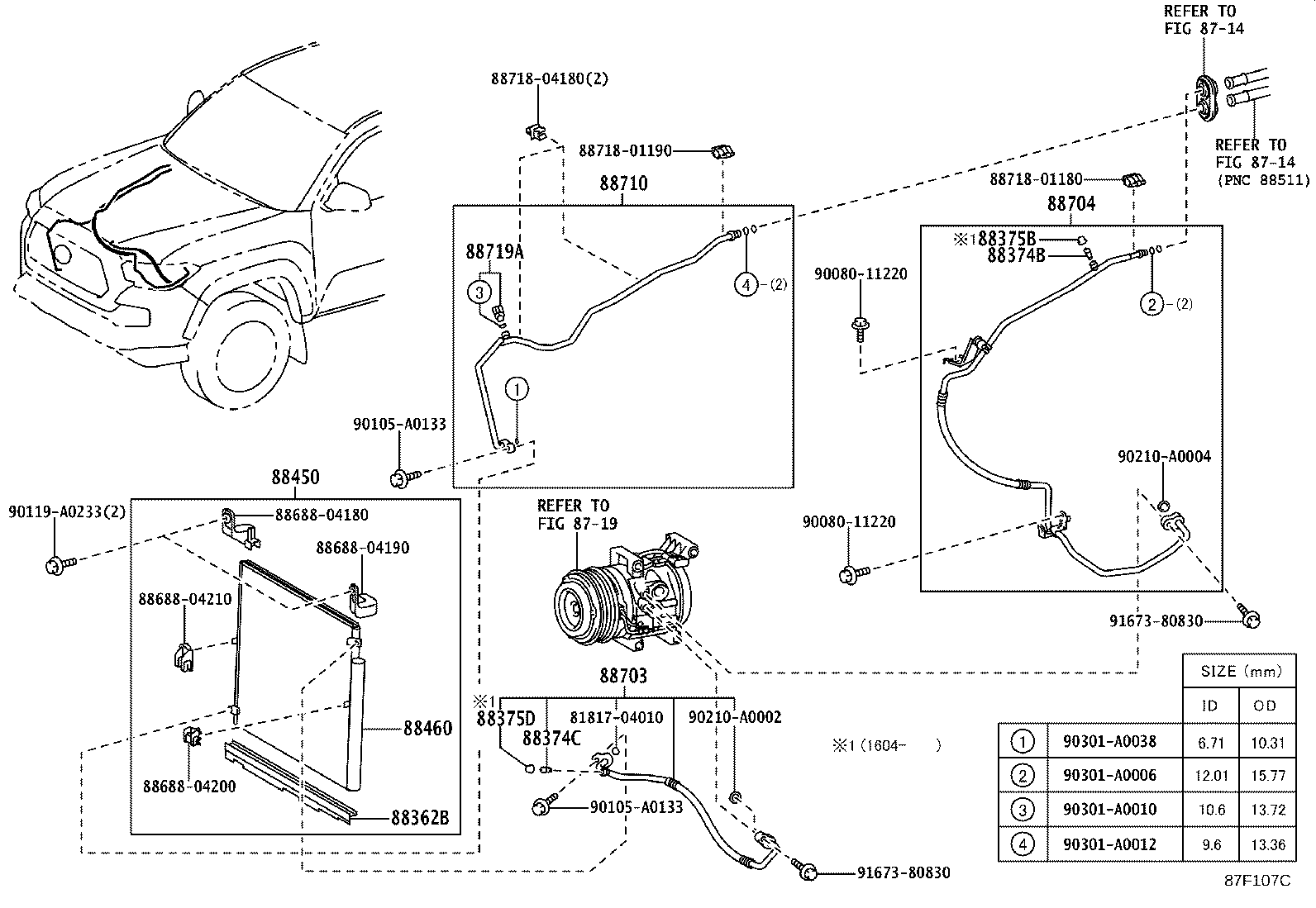 Cooler Piping