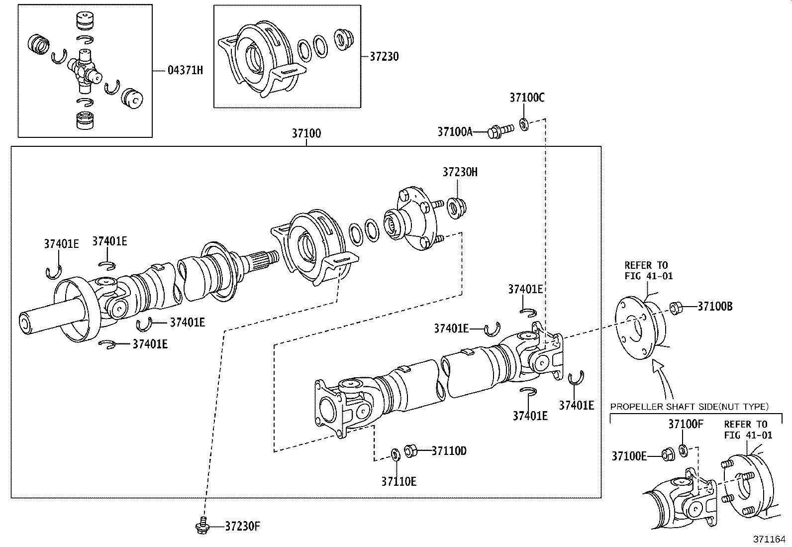 Propeller Shaft & Universal Joint