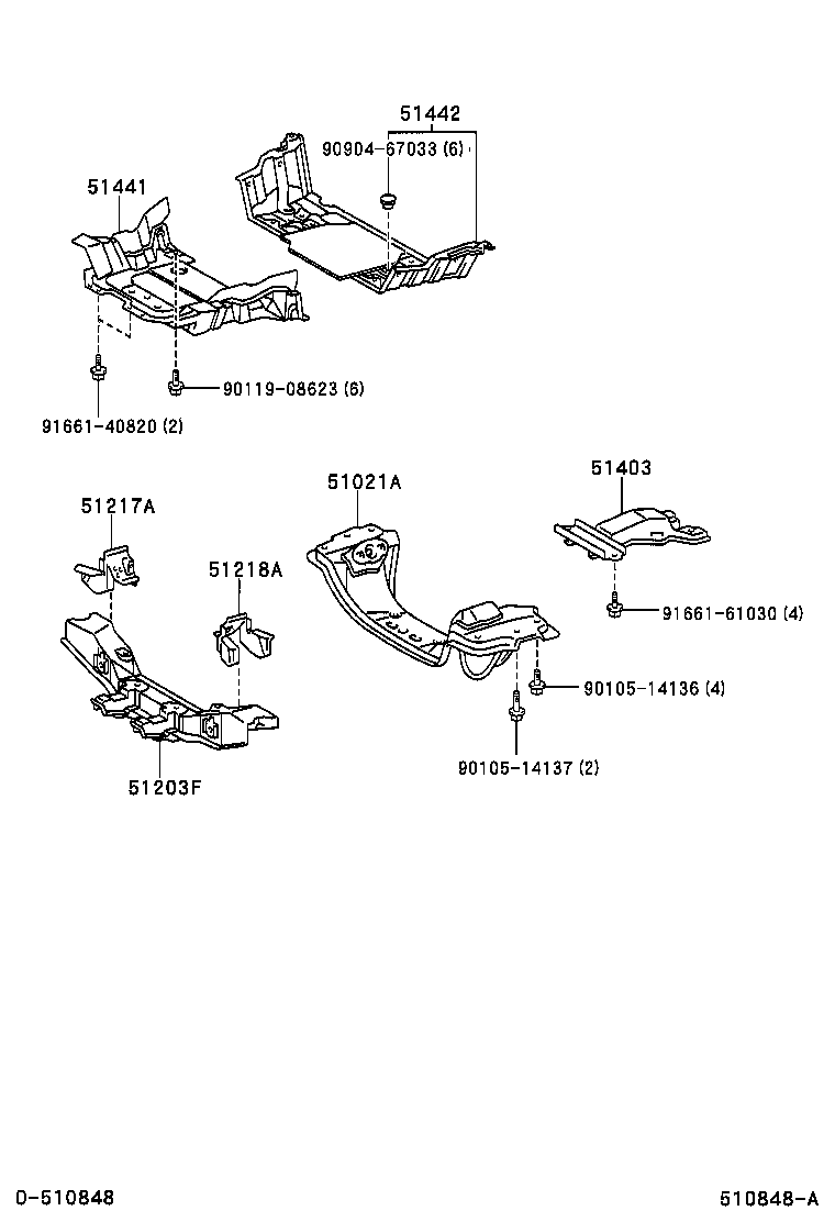 Suspension Crossmember & Under Cover