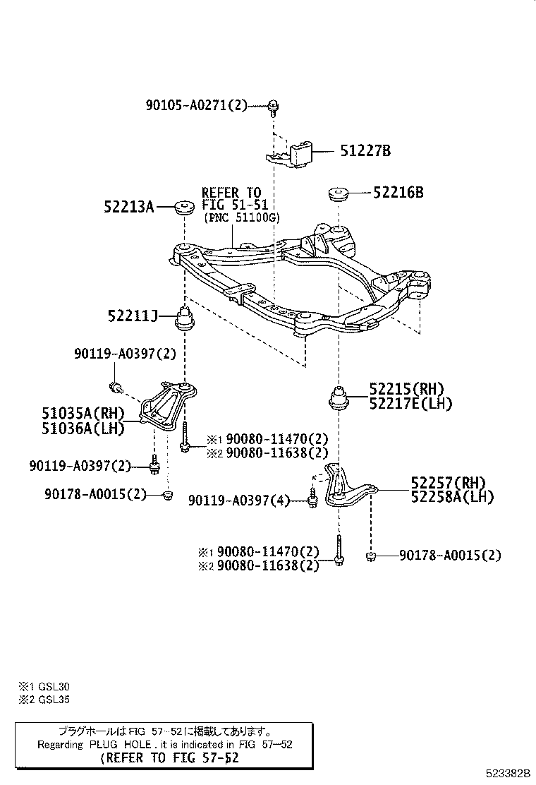 Cab Mounting & Body Mounting