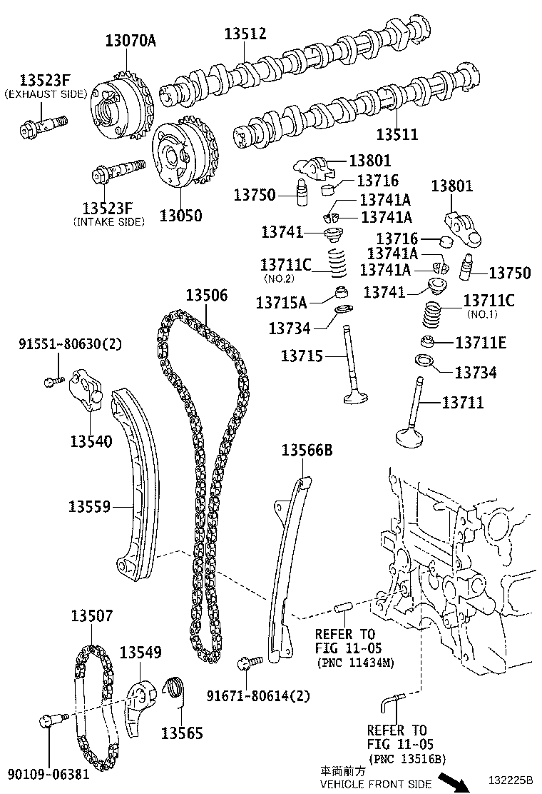 Camshaft & Valve