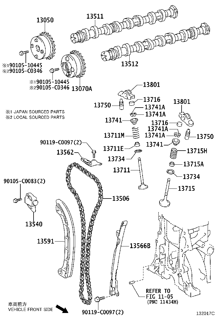Camshaft & Valve