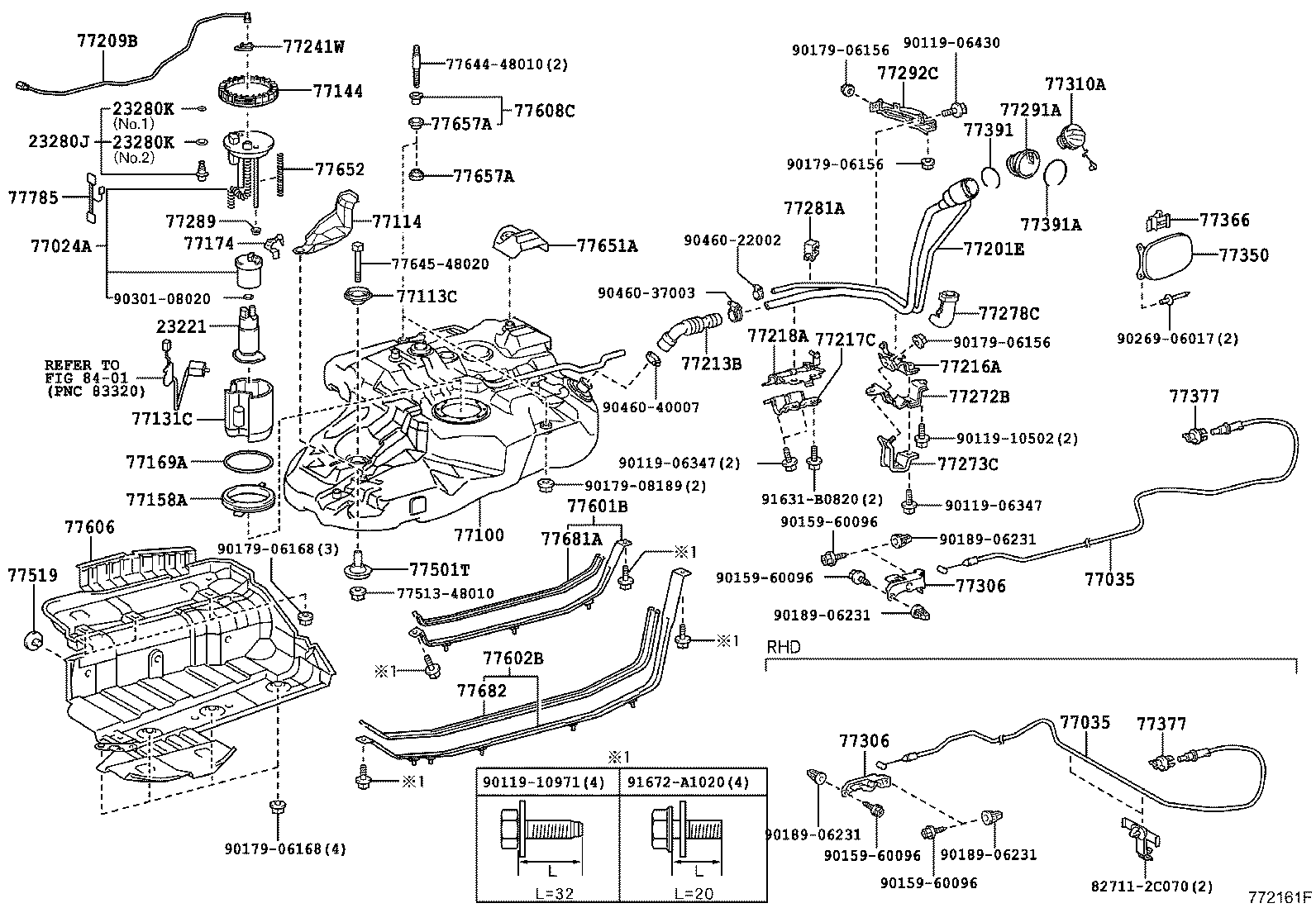 Fuel Tank & Tube