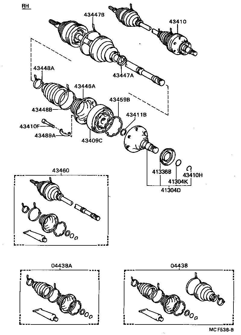 Front Drive Shaft