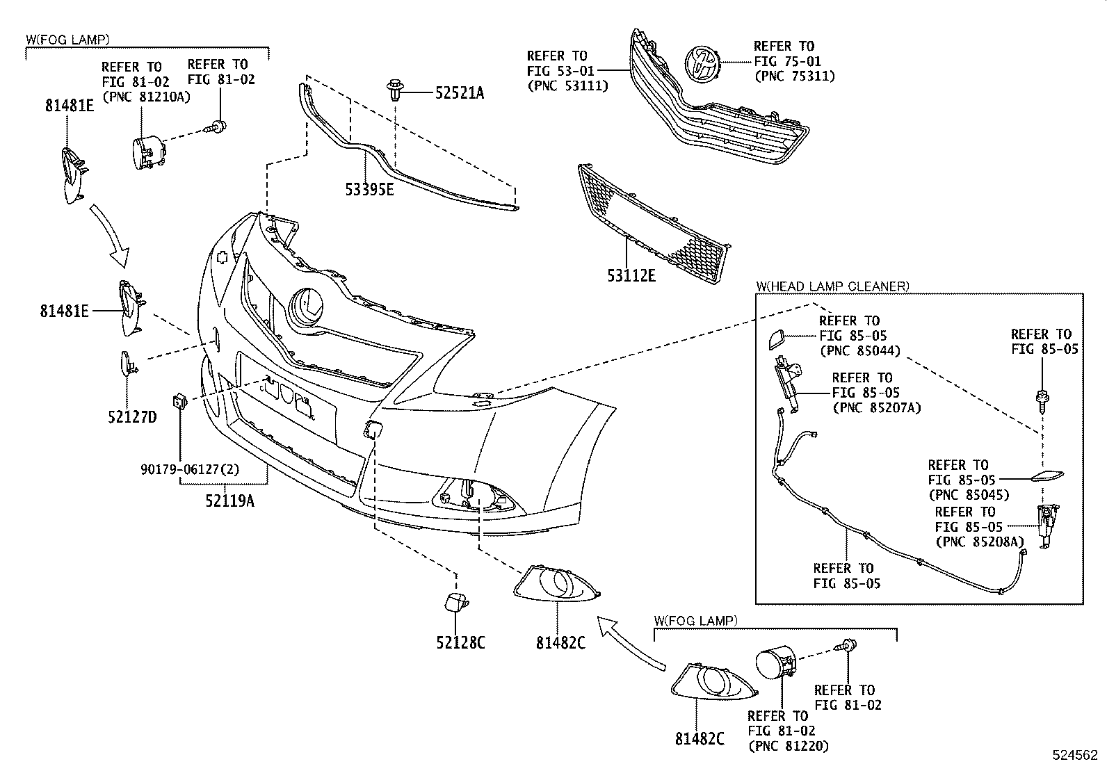 Front Bumper Bumper Stay