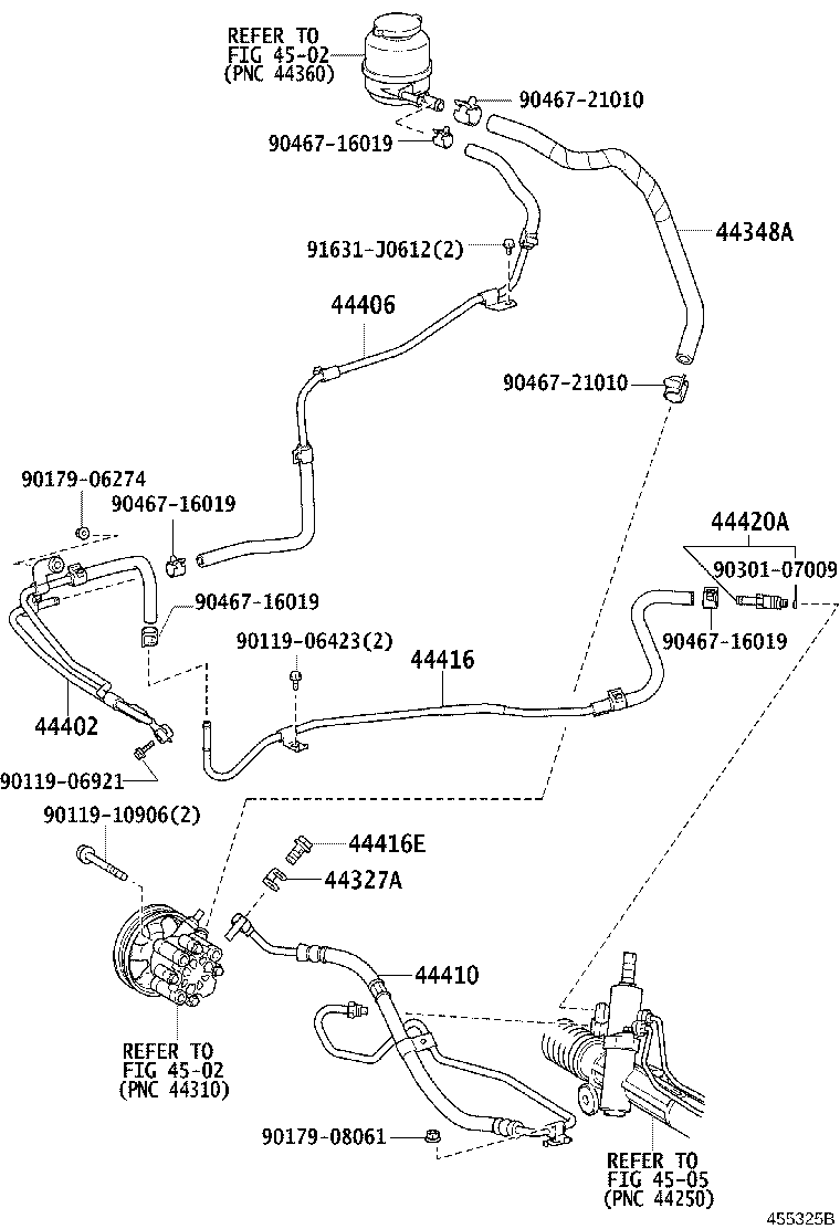 Power Steering Tube