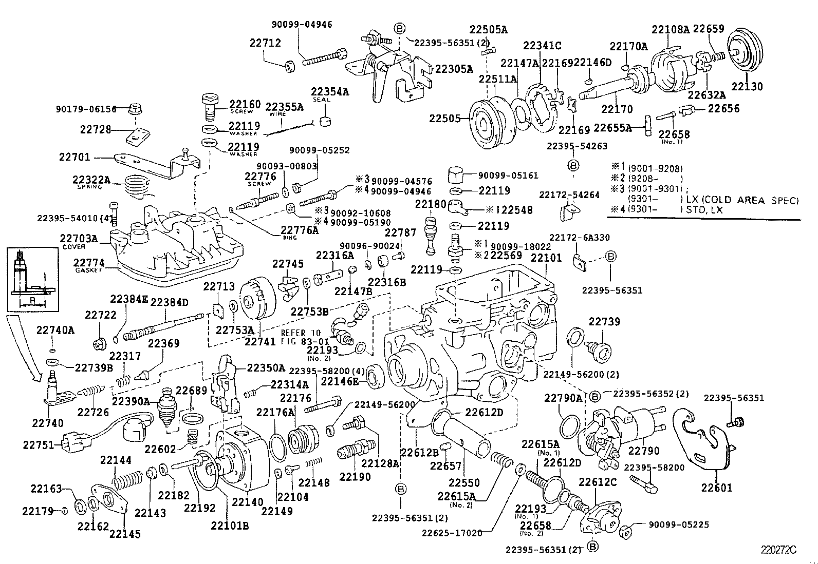 Injection Pump Body