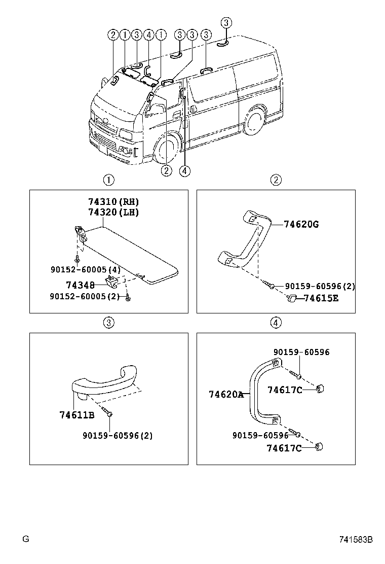 Armrest Visor