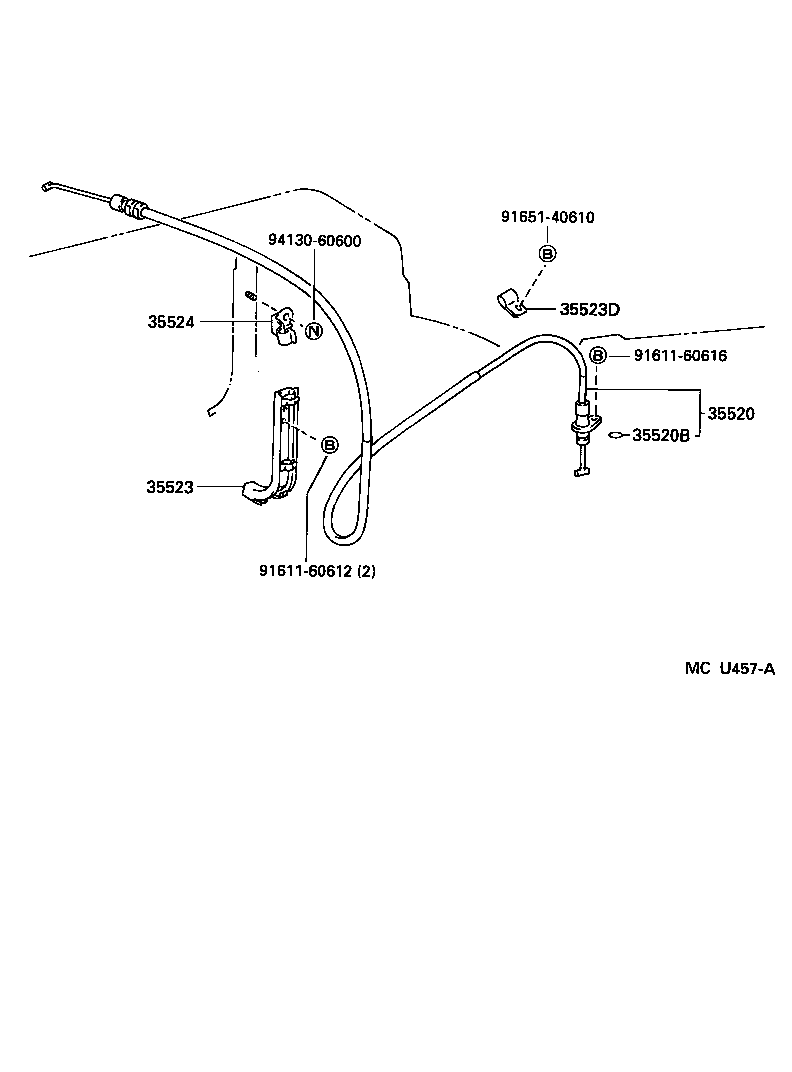 Throttle Link & Valve Lever