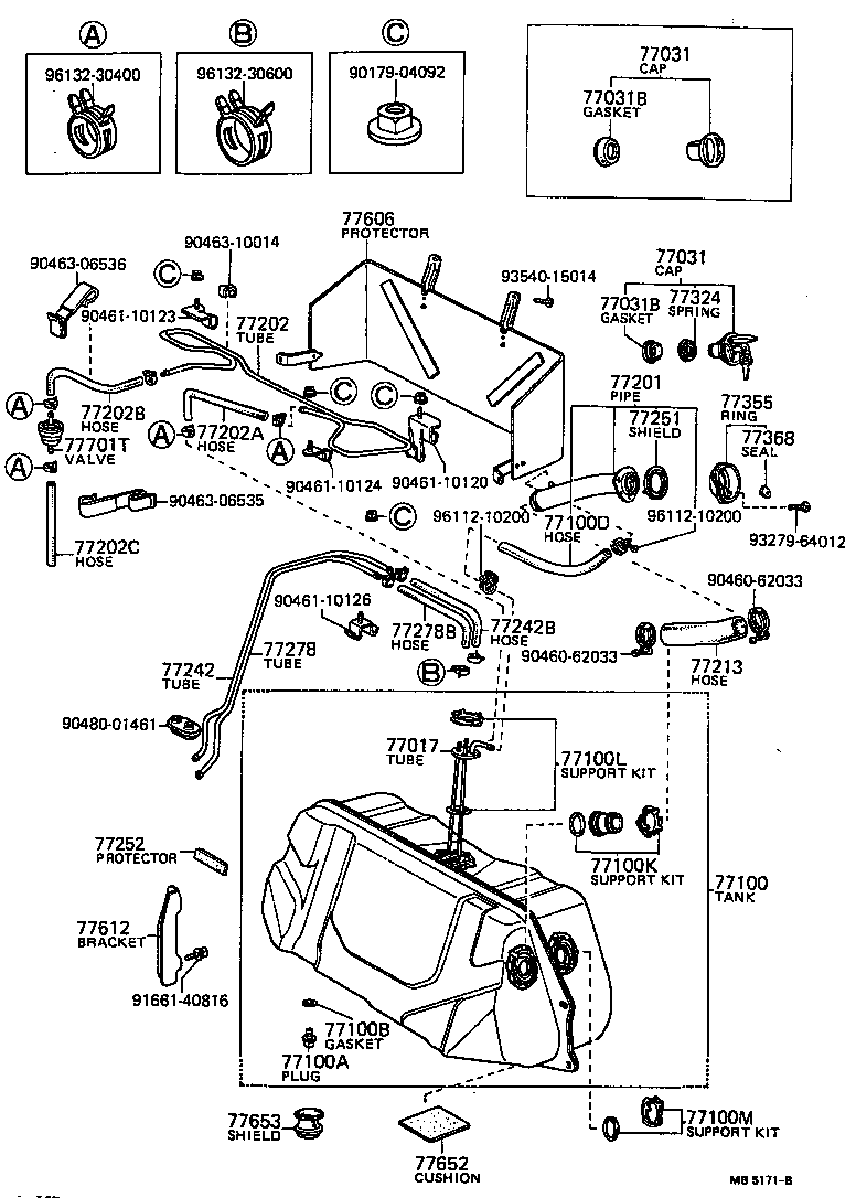 Fuel Tank & Tube